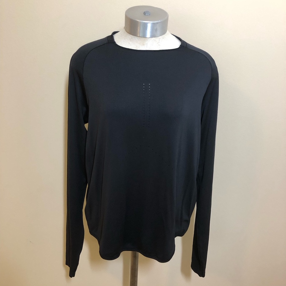 Gymshark long sleeve top perforated ventilation laser cut long sleeve